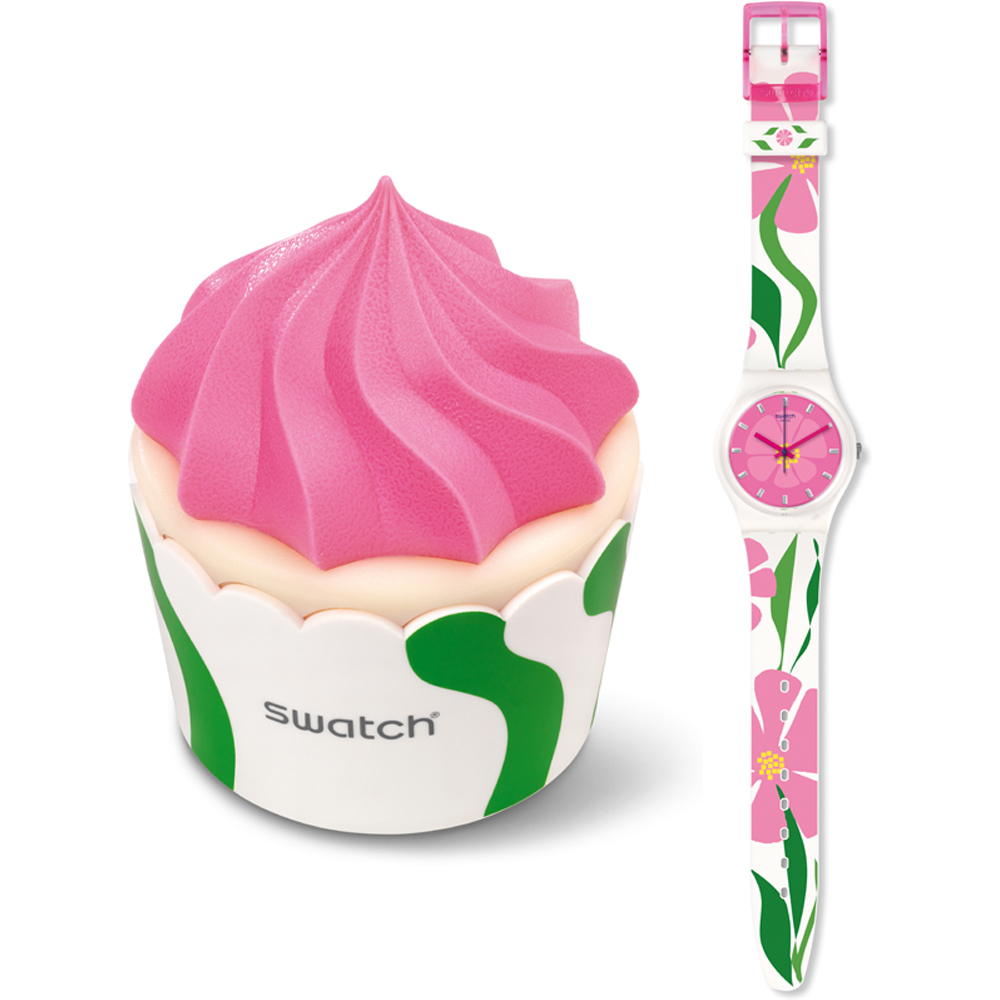 Relógio Swatch Mother's Day Specials GZ304 Primevere