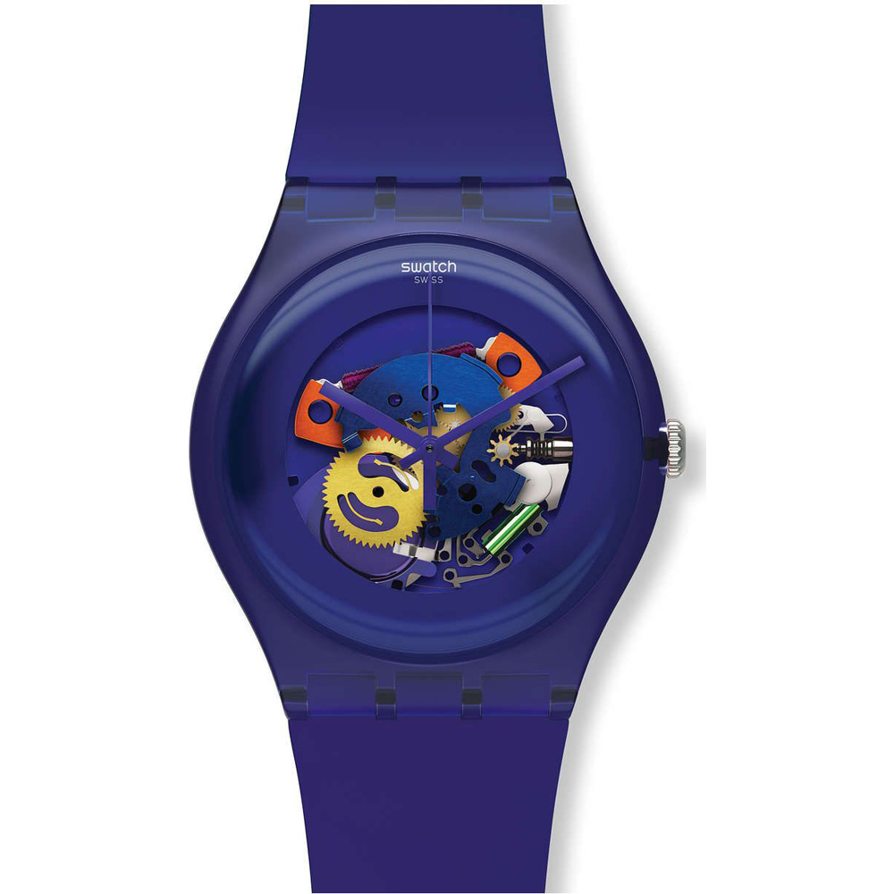 Relógio Swatch NewGent SUOV100 Purple Lacquered