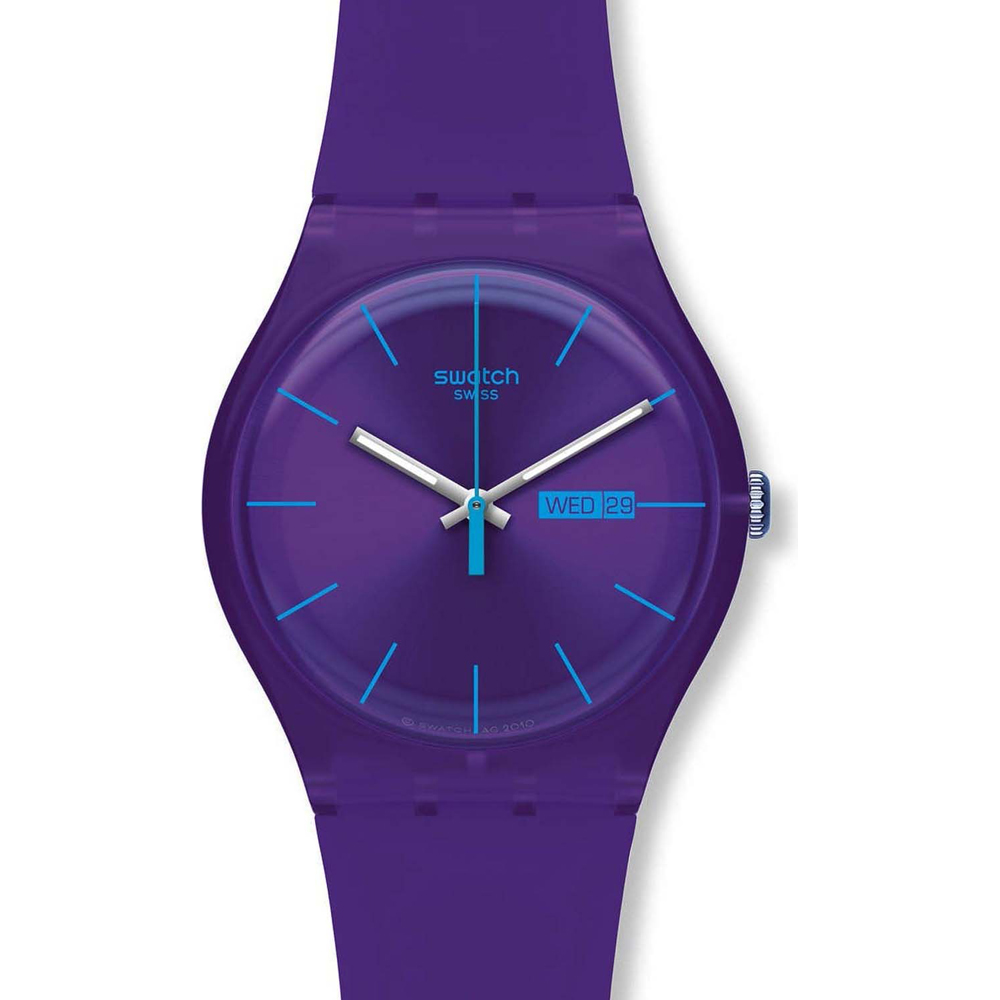 Relógio Swatch NewGent SUOV702 Purple Rebel