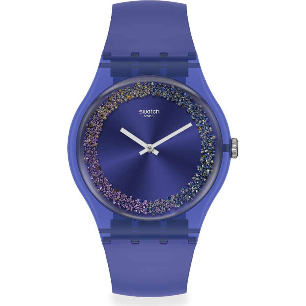 Relógio Swatch NewGent SUOV106 Purple ring
