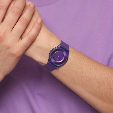 swatch roxo