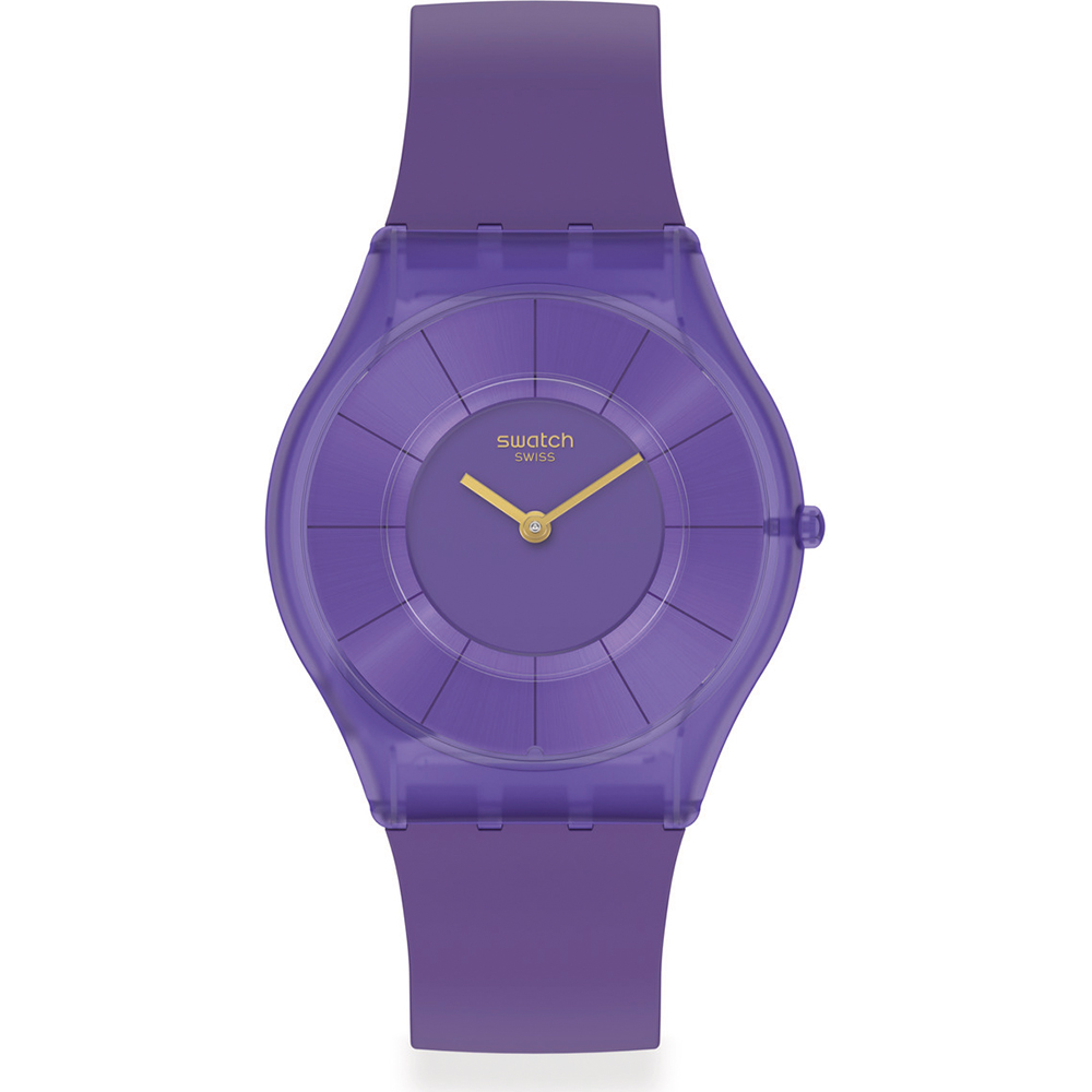 Relógio Swatch Skin SS08V103 Purple time