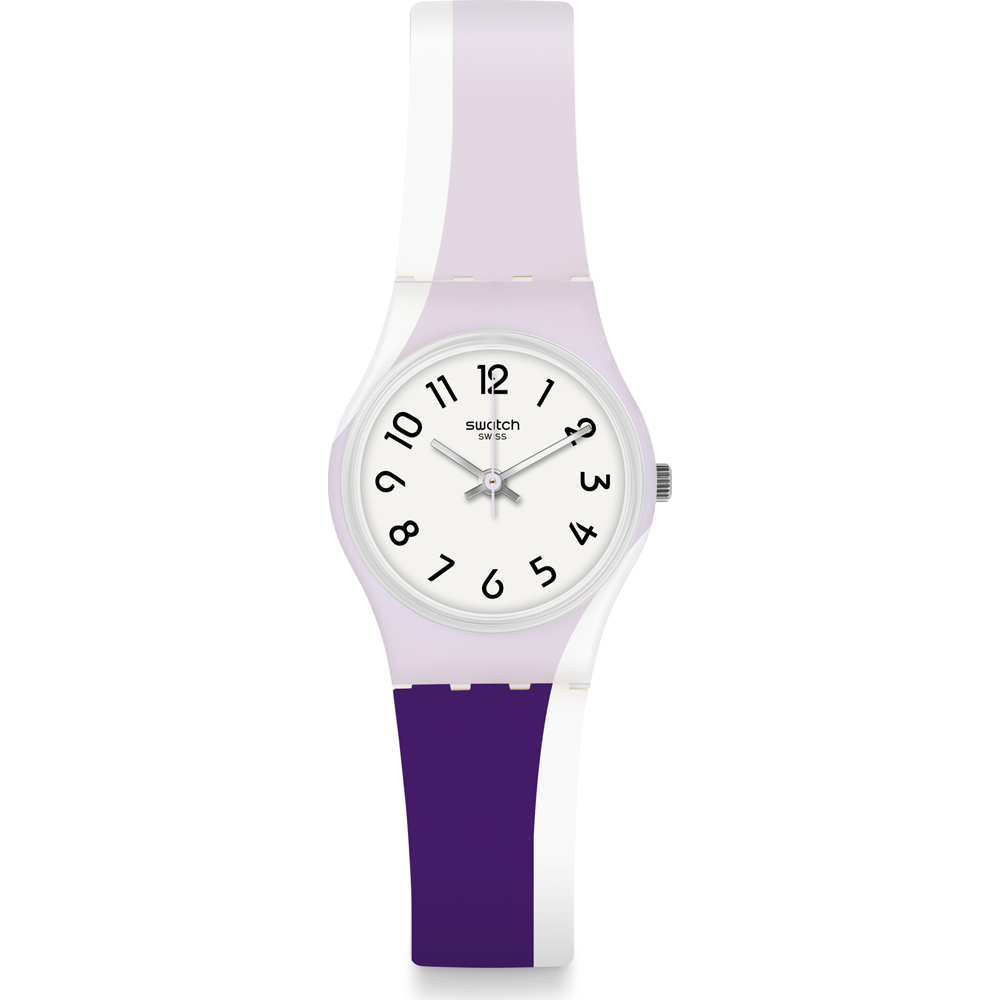 Relógio Swatch Standard Ladies LW169 Purpletwist