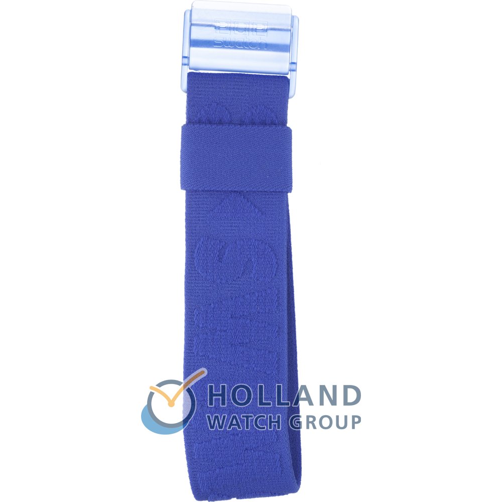 Bracelete Swatch Plastic - Pop Big - PW APWK154 PWK154 Downhill