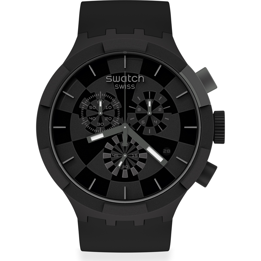 Relógio Swatch Big Bold SB02B400 Racing Pirate