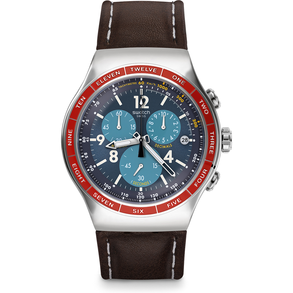 Relógio Swatch The Chrono YOS454 Recoleta