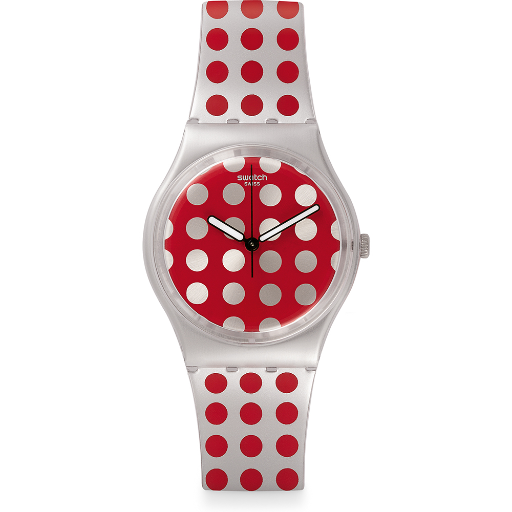Relógio Swatch Standard Gents GE240 Red Flush