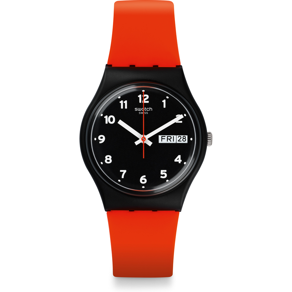Relógio Swatch Standard Gents GB754 Red Grin