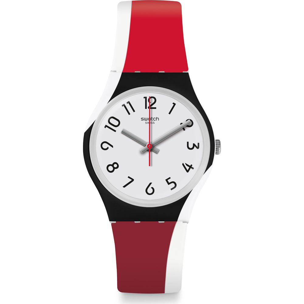 Relógio Swatch Standard Gents GW208 Redtwist