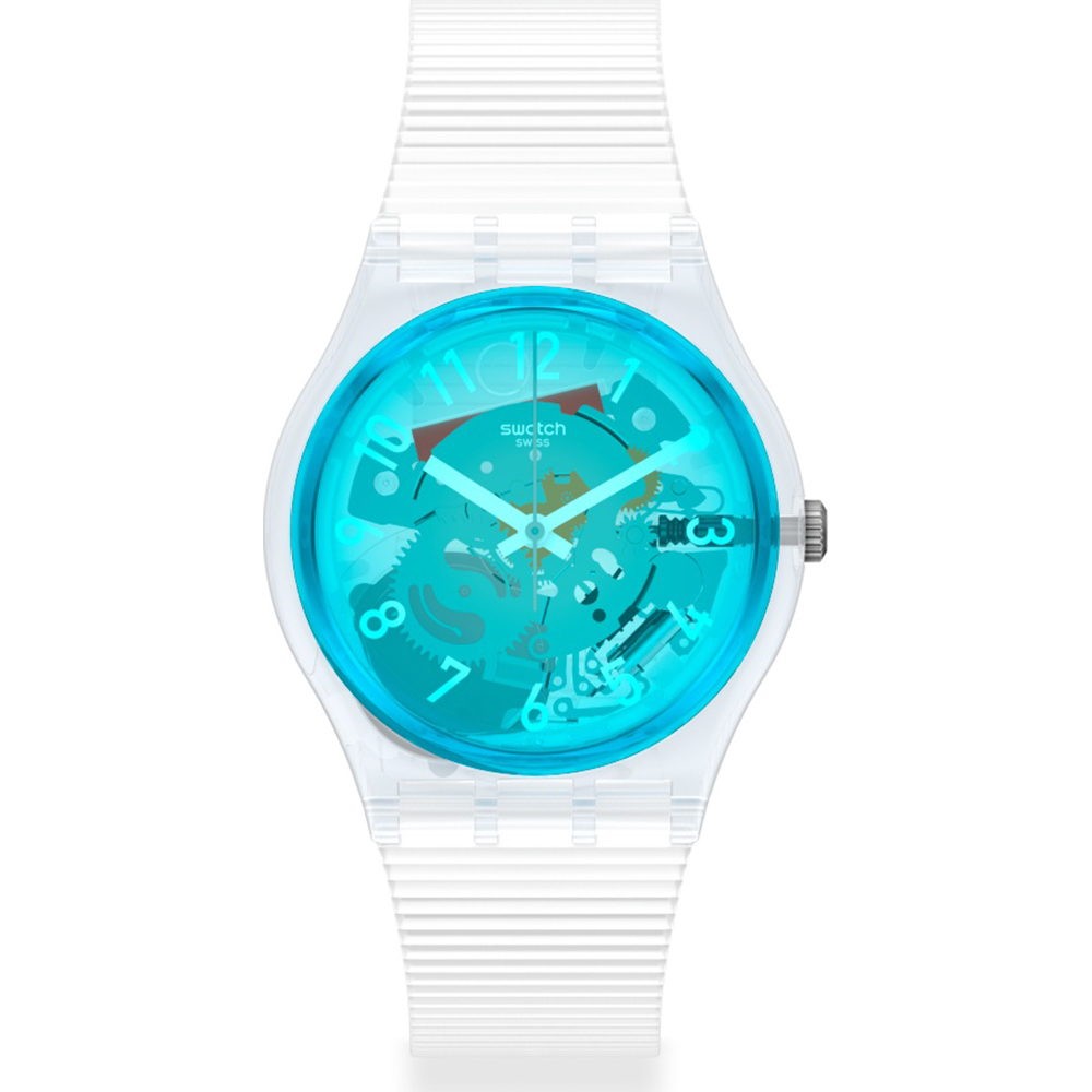 Relógio Swatch Standard Gents GW215 Retro-bianco