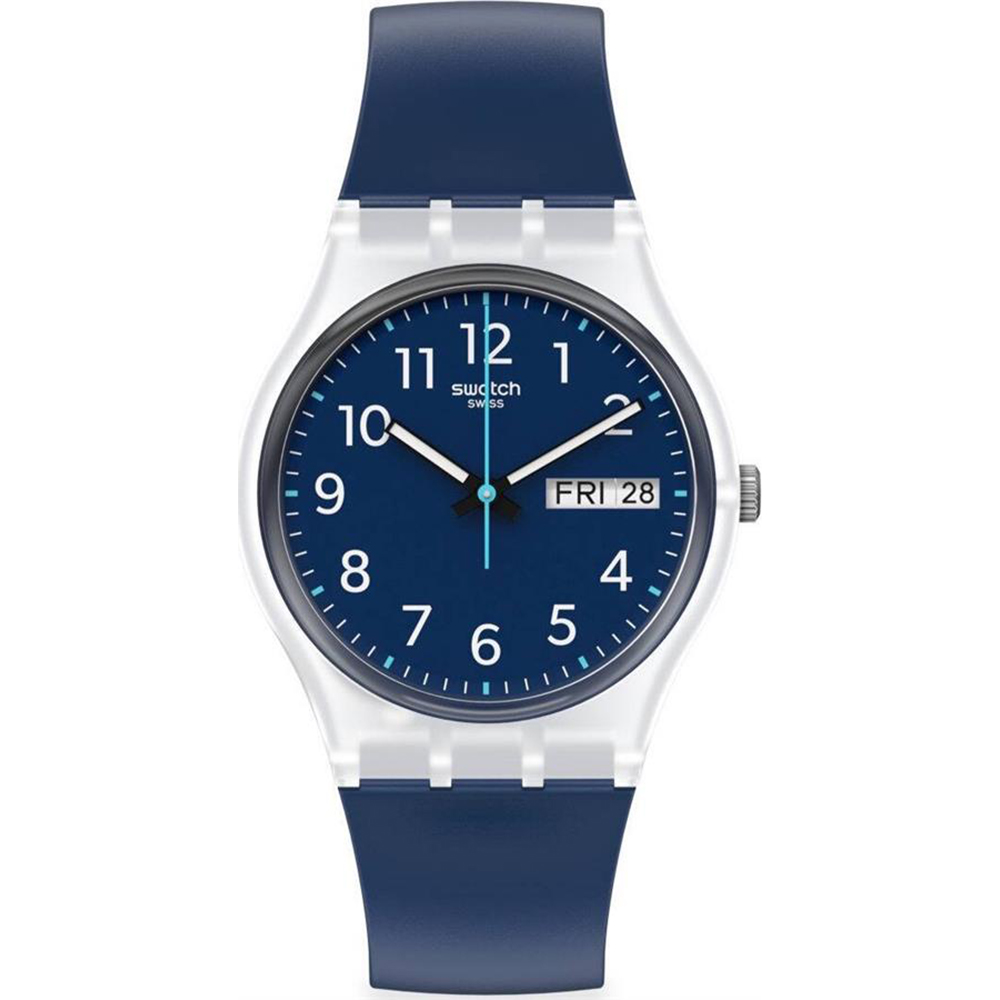 Relógio Swatch Standard Gents GE725 Rinse Repeat Navy