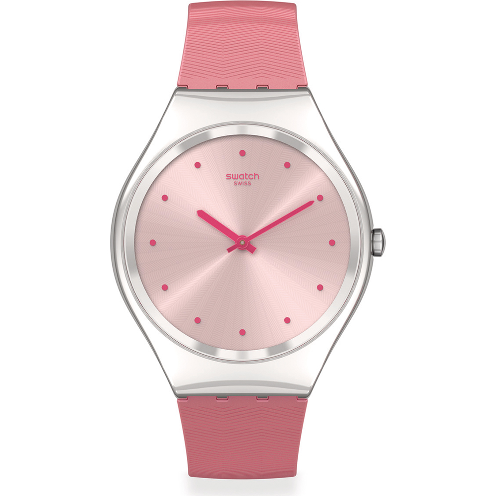 Relógio Swatch Skin Irony SYXS135 Rose moire