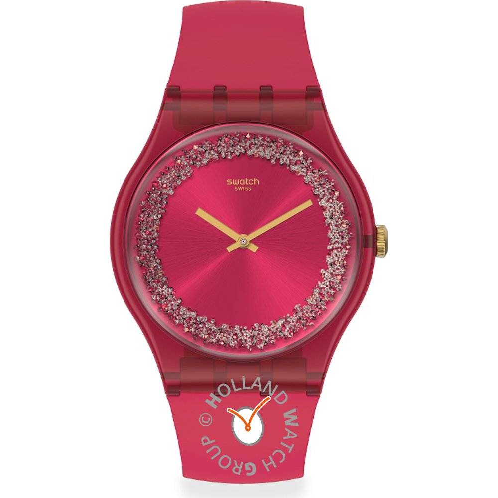 Relógio Swatch NewGent SUOP111 Ruby rings