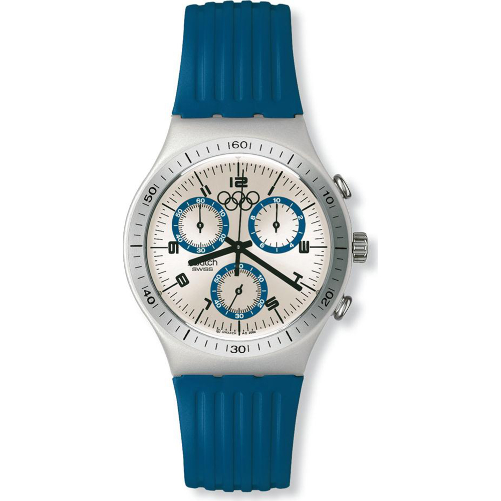 Relógio Swatch Irony Chrono YCS1009S Run Time Standard