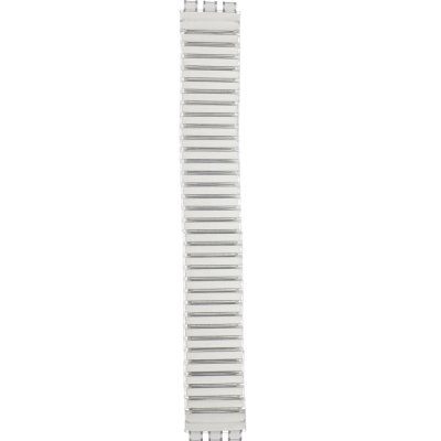 Bracelete Swatch Plastic - Auto/Scuba/Chrono - SA/SC/SD/SE/SH/SO/ST ASAK128A SAK128 Virtual Silver Large