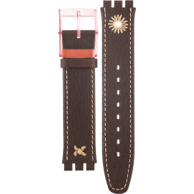 Bracelete Swatch Plastic - Auto/Scuba/Chrono - SA/SC/SD/SE/SH/SO/ST ASAP101 SAP101 Chardon