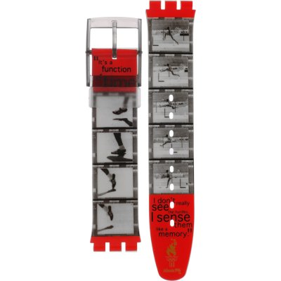 Bracelete Swatch Plastic - Auto/Scuba/Chrono - SA/SC/SD/SE/SH/SO/ST ASAZ106 SAZ106 Edwin Moses