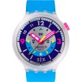 Relógio Swatch Big Bold SB01K400 Neon Hielo