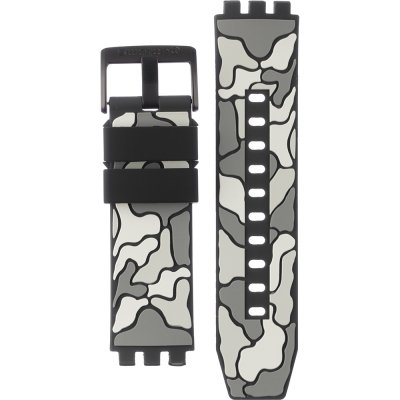 Bracelete Swatch Plastic - BigBold - SB0/SO27 ASB02M400 SB02M400 Escapeartic