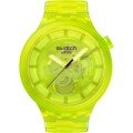 Relógio Swatch Big Bold SB05J103 Yellow Joy