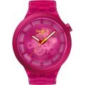 Relógio Swatch Big Bold SB05P102 Pink Joy