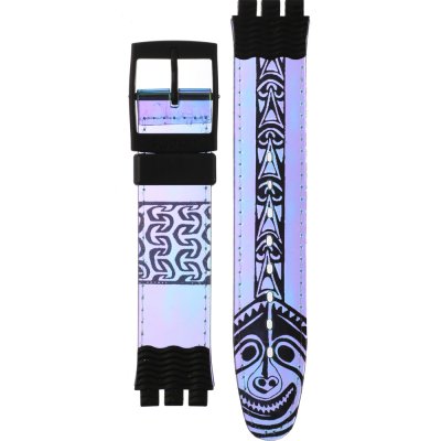 Bracelete Swatch Plastic - Auto/Scuba/Chrono - SA/SC/SD/SE/SH/SO/ST ASDB115 SDB115 Fasching