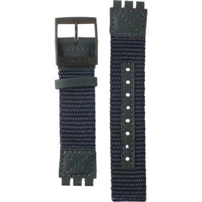 Bracelete Swatch Plastic - Auto/Scuba/Chrono - SA/SC/SD/SE/SH/SO/ST ASDN122 SDN122 Aquazone