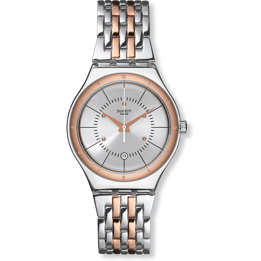 Swatch Watch New Irony Big Classic Sedan YWS404G