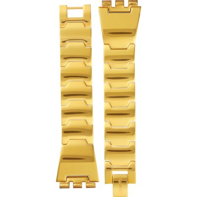 Bracelete Swatch Plastic - Skin Small 33.7mm - SF/SI/SS08/SS09 ASFE104G SFE104G Schupe