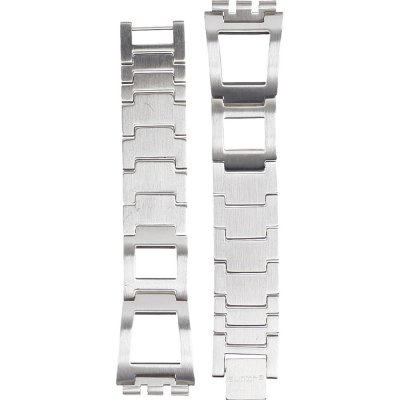 Bracelete Swatch Plastic - Skin Small 33.7mm - SF/SI/SS08/SS09 ASFK121G SFK121G Flatteuse Flip