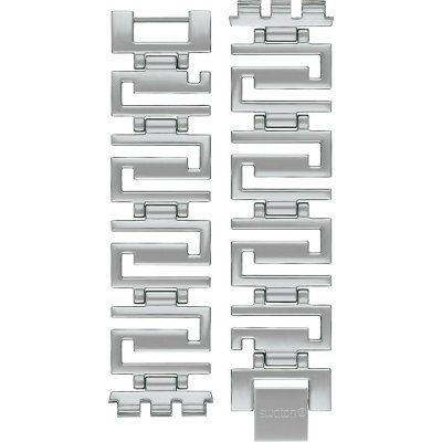 Bracelete Swatch Plastic - Skin Small 33.7mm - SF/SI/SS08/SS09 ASFK205G SFK205G Strovilos