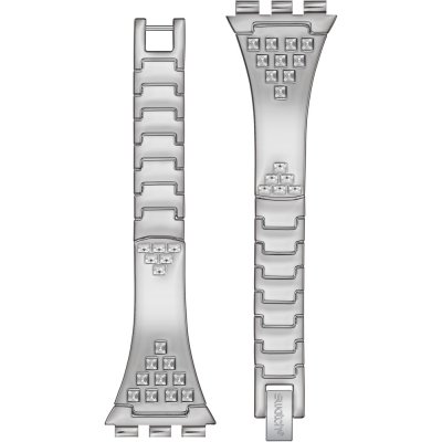 Bracelete Swatch Plastic - Skin Small 33.7mm - SF/SI/SS08/SS09 ASFK370G SFK370G Third Date