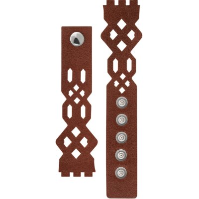 Bracelete Swatch Plastic - Skin Small 33.7mm - SF/SI/SS08/SS09 ASFK375 SFK375 Animal Skin