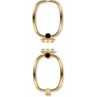 Bracelete Swatch Plastic - Skin Small 33.7mm - SF/SI/SS08/SS09 ASFK380HA SFK380H Abbracciami Large