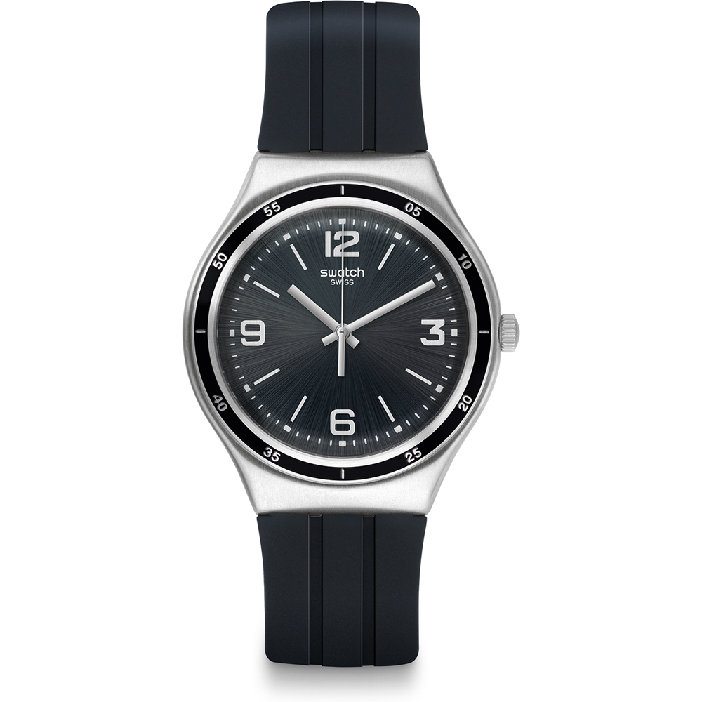Relógio Swatch Big YGS132 Shiny Black