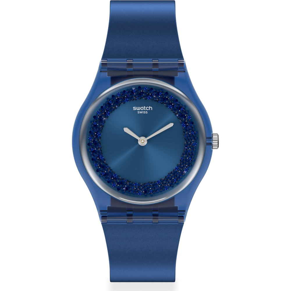 Relógio Swatch Standard Gents GN269 Sideral Blue
