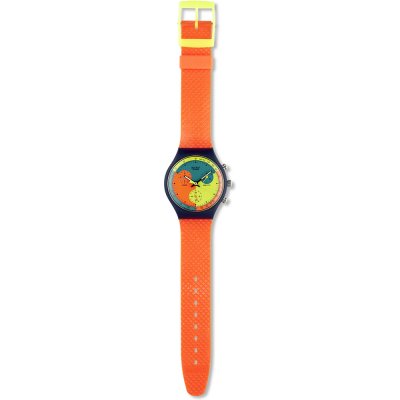 Relógio Swatch Chrono SCN101 Signal Flag