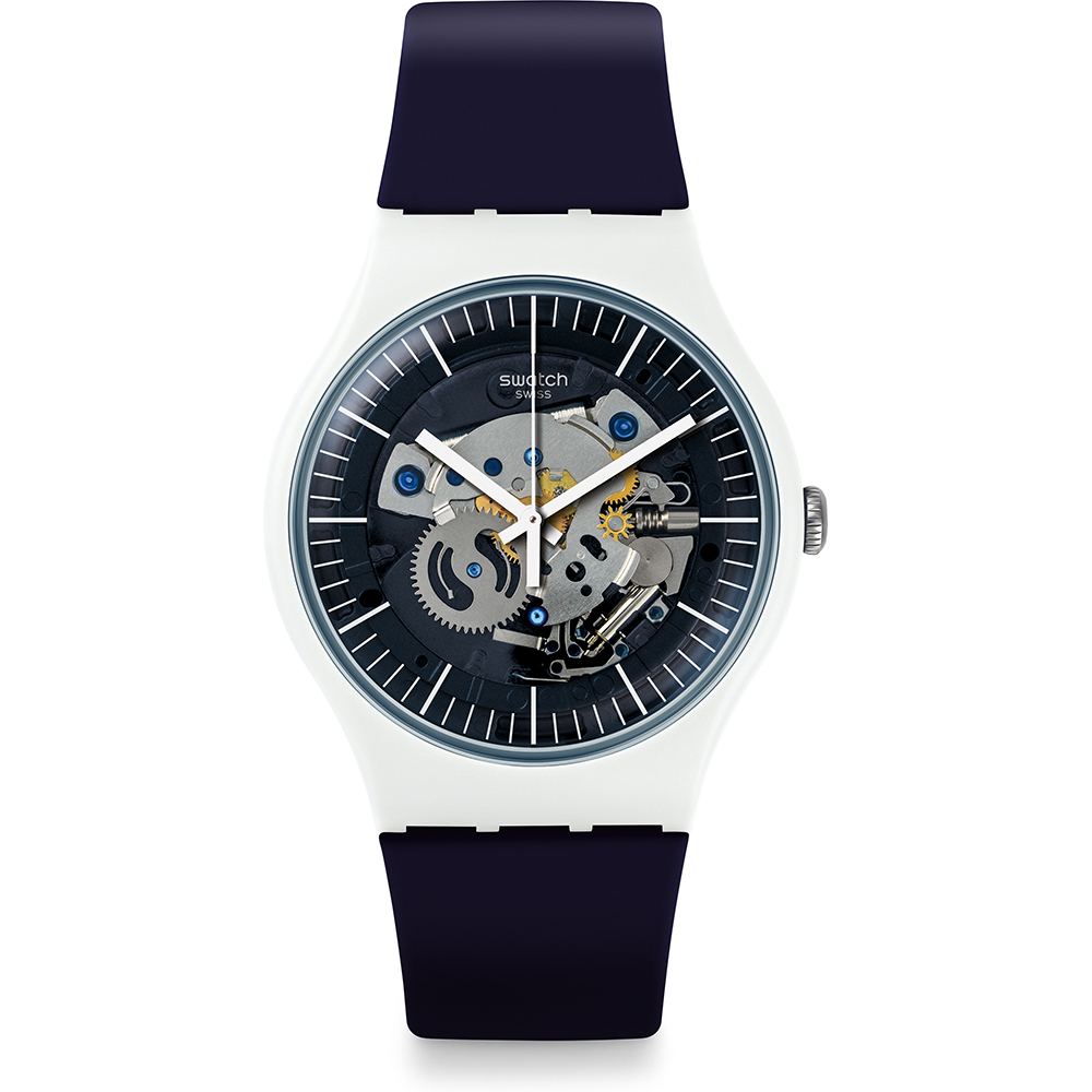 Relógio Swatch NewGent SUOW156 Siliblue