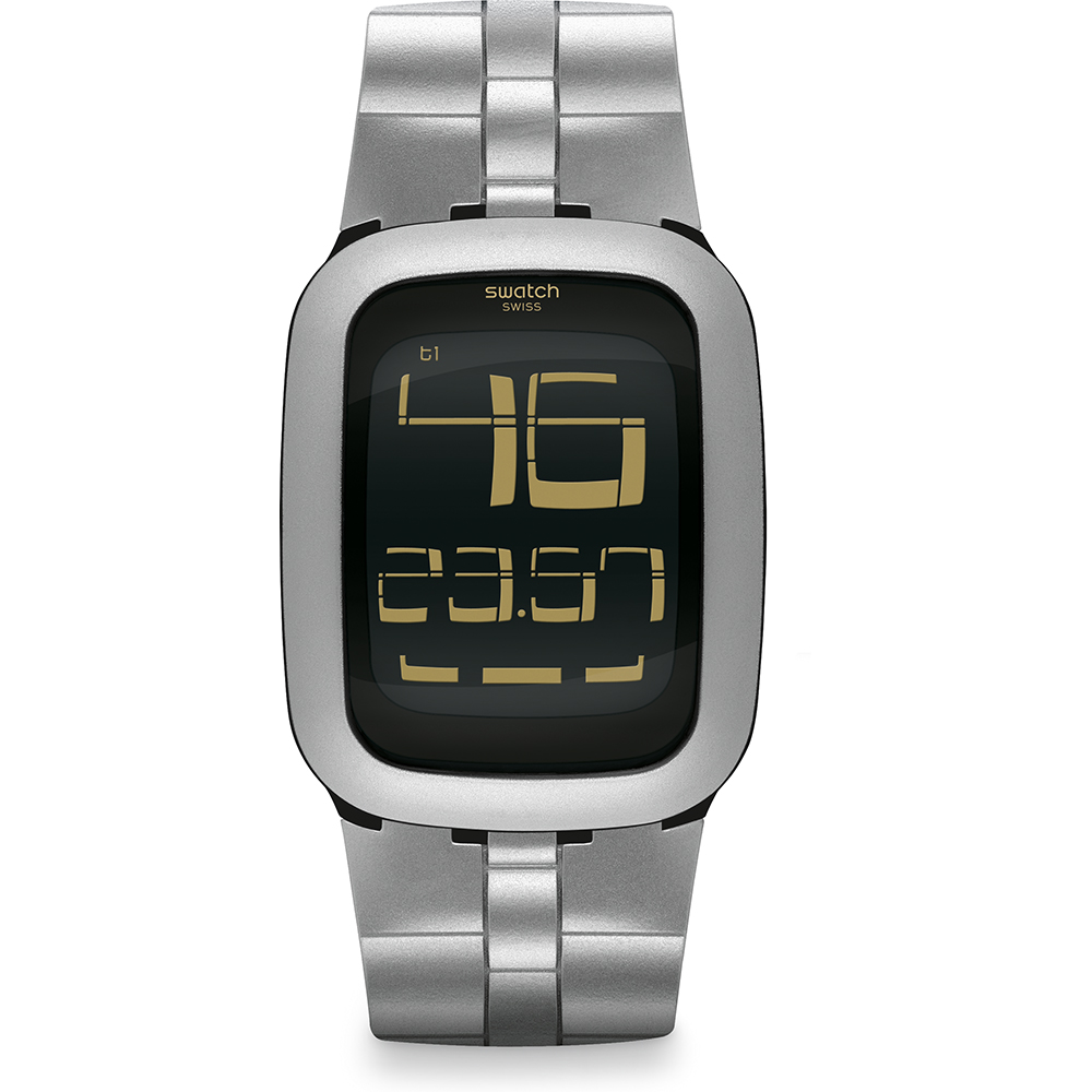 Relógio Swatch Touch SURM100 Silver Bump