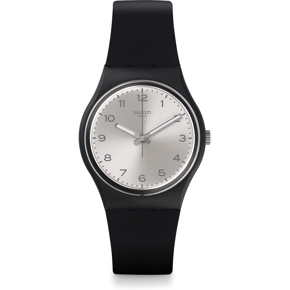 Relógio Swatch Standard Gents GB287 Silver Friend Too