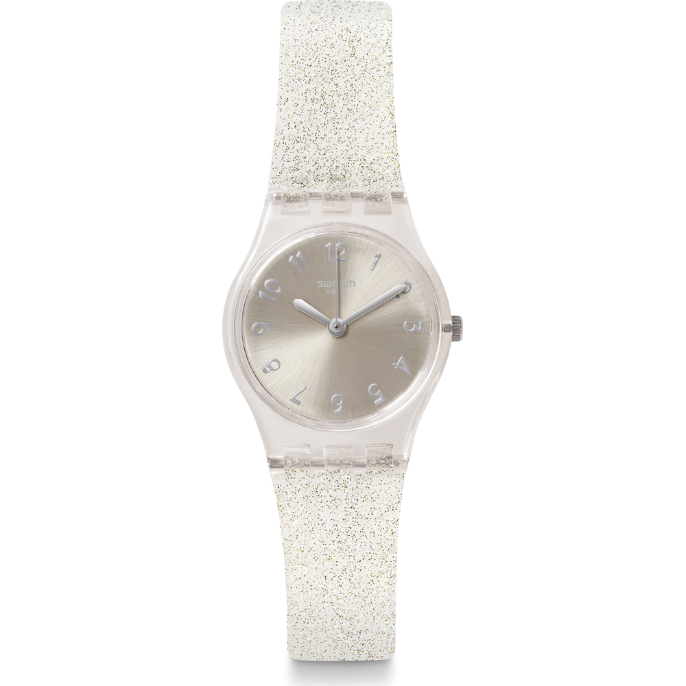 Relógio Swatch Standard Ladies LK343E Silver Glistar