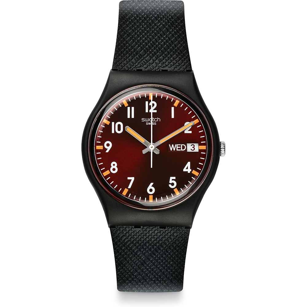 Relógio Swatch Standard Gents GB753 Sir Red