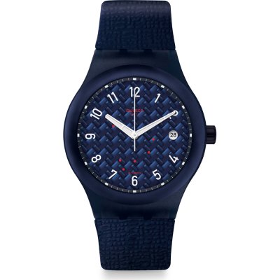 Relógio Swatch Sistem 51 SUTN405 Sistem Noite