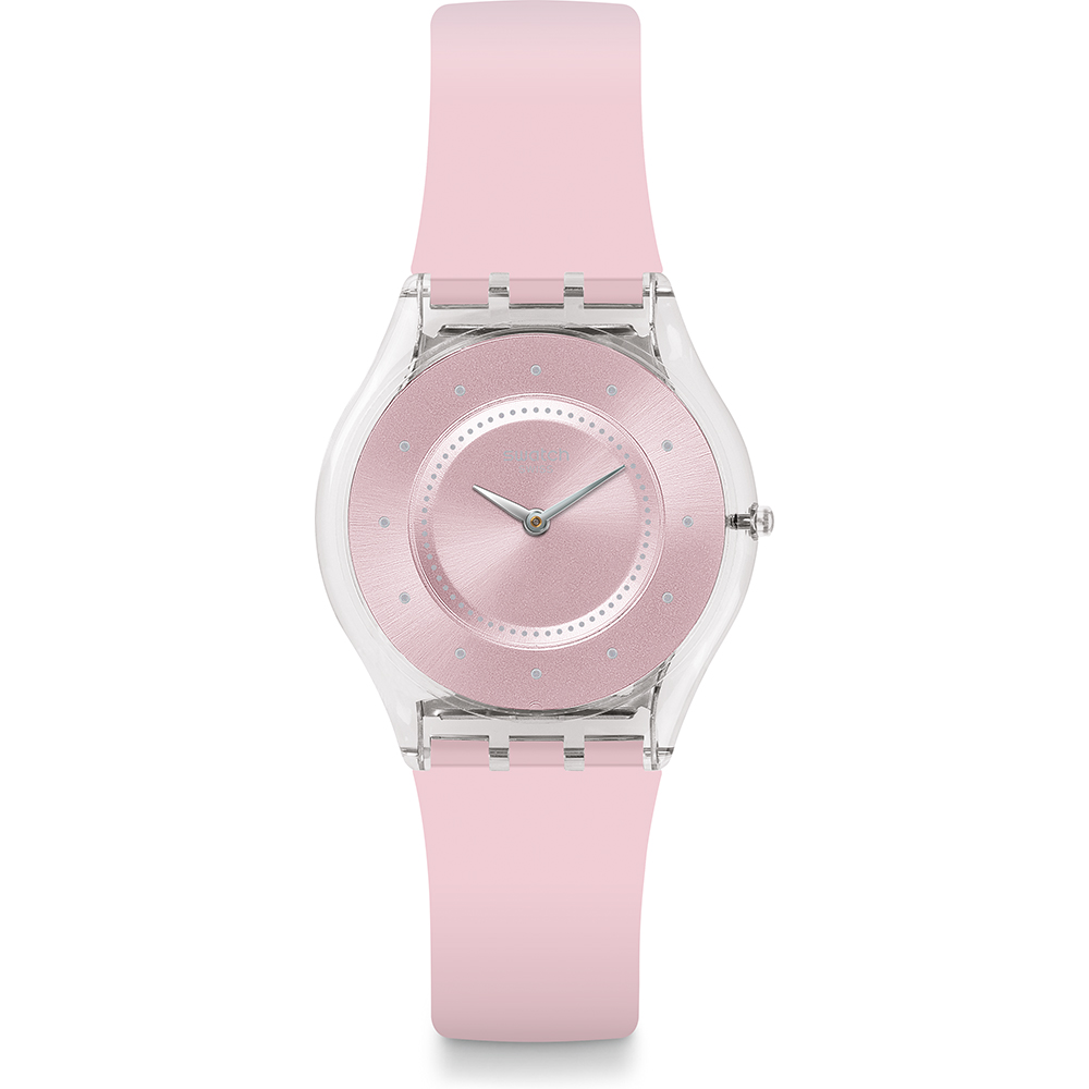 Relógio Swatch Skin SFE111 Pink Pastel