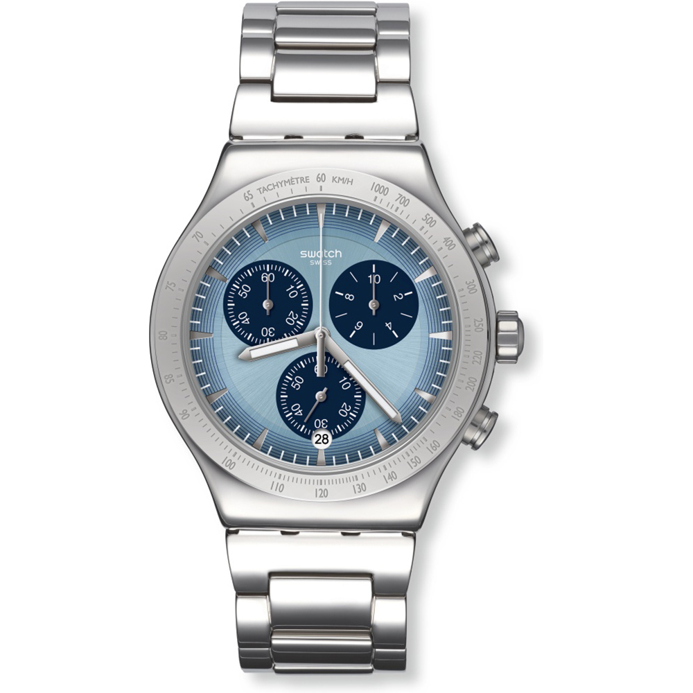 Relógio Swatch Irony - Chrono New YVS459G Sky Icon