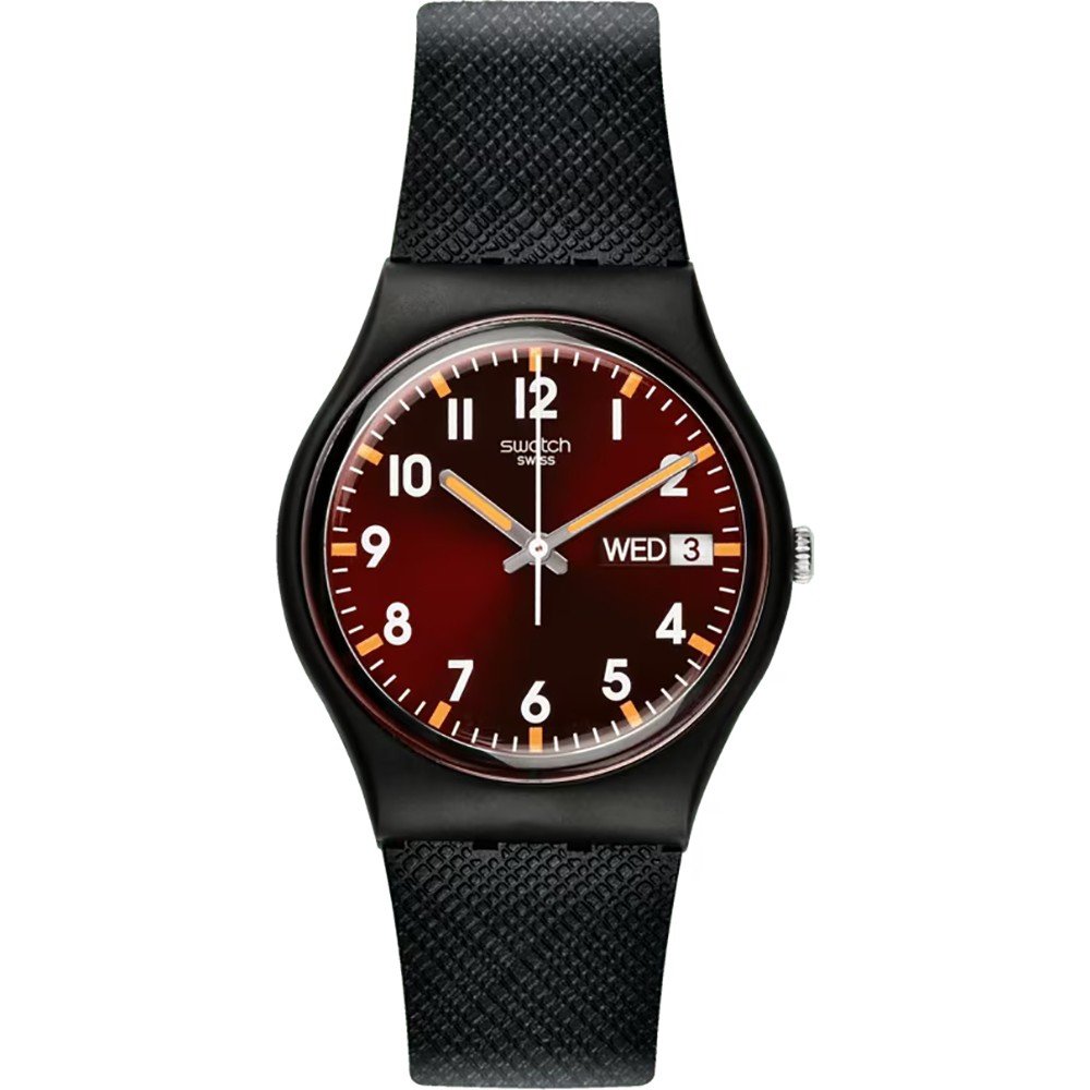 Relógio Swatch Standard Gents SO28B704 Sir Red