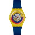 Relógio Swatch Originals Medium (34mm) SO28J400 Timing is everything