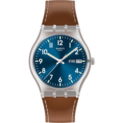 Relógio Swatch Originals Medium (34mm) SO28K704 Around the lagoon