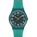 Relógio Swatch Originals Medium (34mm) SO28L100 Wavelengths of moss