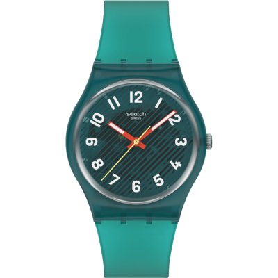 Relógio Swatch Originals Medium (34mm) SO28L100 Wavelengths of moss